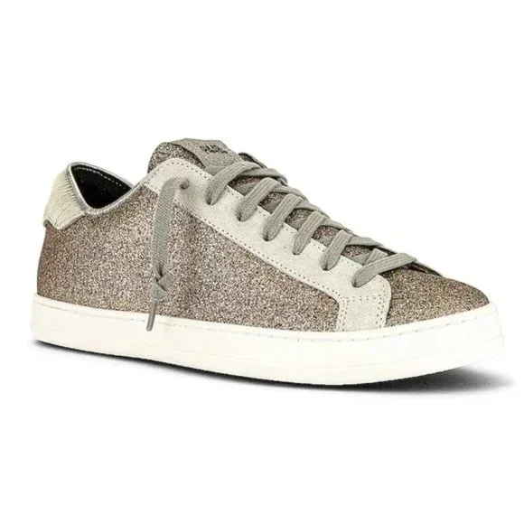 NWT P448 John Glitter Sneaker - Picture 2 of 14